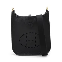 エルメス エヴリン16 TPM アマゾン トリヨンクレマンス ブラック ゴールド金具 K:2025年