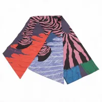 【美品】ルイヴィトン　バンドー シークレットガーデン　シルク　スカーフ ヴィトン M78436 バンドー LV シークレット ガーデン CC0233