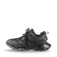 バレンシアガ レザー スニーカー 42 メンズ ブラック 483494 アリーナ