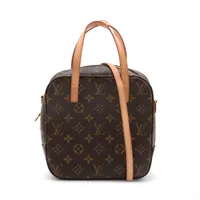 ヴィトン モノグラム スポンティーニ M47500 ブラウン