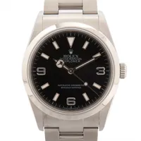 ロレックス エクスプローラーⅠ 114270 SS SS AT 黒文字盤