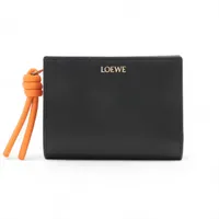 サンローランパリ Vステッチ TGN668274 レザー コンパクトウォレット