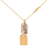 ヴィトン M2222 コリエ アストロ LVギャラクシー OB0198 ネックレス