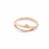 ポメラート グリフハート 色石 リング 750(WG) 19.6g XB022588｜中古