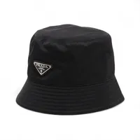 プラダ ハット XXL ナイロン ブラック A3020953｜中古ブランド品