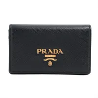 美品　箱あり　プラダ 1TL433 レザー ケース ブラック 美品 箱あり プラダ 1TL433 レザー ケース ブラック PRADA/プラダ_