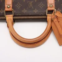 ヴィトン モノグラム キーポルバンドリエール60 M41412 ブラウン