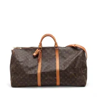 ヴィトン モノグラム キーポルバンドリエール60 M41412 ブラウン