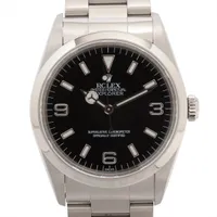 ロレックス エクスプローラーⅠ 14270 SS SS AT 黒文字盤 あまりごま1