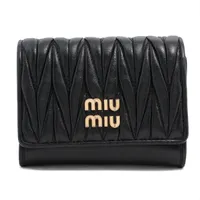 未使用級/希少✨ミュウミュウ ショルダーウォレット チェーン パール マテラッセ 中古・古着通販】MIU MIU (ミュウミュウ) チェーンショルダーバッグ