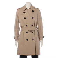 BURBERRY PRORSUM トレンチコート　THE SANDRINGHAM Burberry Sandringham Trench Coat Leather Trim | eBay