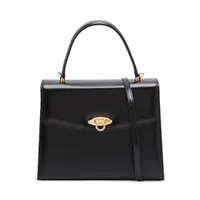 ドルチェ&ガッバーナ シシリー レザー 2WAYハンドバッグ ピンク