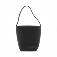 ザロウ ラージ パーク トート レザー ワンショルダーバッグ ブラック