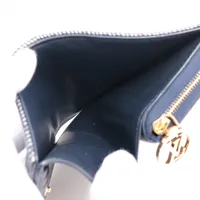 ヴィトン モノグラム ポルトフォイユ ルー M82525 ネイビー コンパクト