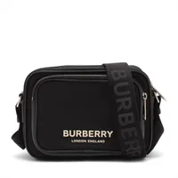 バーバリー TB ローラ レザー チェーンショルダーバッグ ブラック