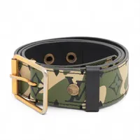 ヴィトン M9578 サンチュール クチュール ベルト レザー ブラック