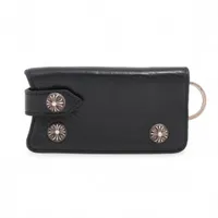 クロムハーツ 1ZIP ウォレット レザー インボイスアリ ブラック