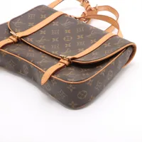 ヴィトン モノグラム マレルサックアド M51158 ブラウン A4032099