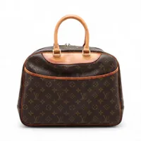 ヴィトン モノグラム ドーヴィル M47270 ブラウン