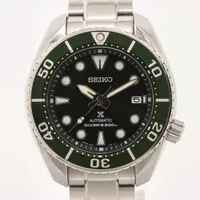 セイコー プロスペックス V192-0AH0 SS ソーラー シルバー文字盤