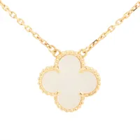 ヴァンクリーフ&アーペル ヴィンテージアルハンブラ オニキス