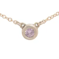 ティファニー バイザヤード ネックレス 925 1.6g シルバー A2796651