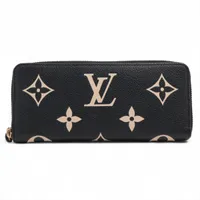 ヴィトン アンプラント ポルトフォイユクレマンス M69415 マリーヌ