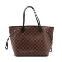 ヴィトン ダミエ ネヴァーフルMM N41358 ブラウン