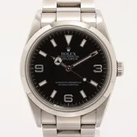 ロレックス エクスプローラーⅠ 114270 SS SS AT 黒文字盤 あまりごま2