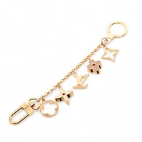 ヴィトン M58021 シェンヌアノクレ ウォレットチェーン GP ゴールド