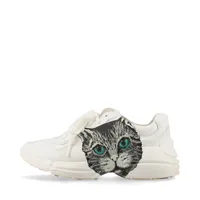 グッチ TENNIS 1977 デニム スニーカー 36 レディース ネイビー