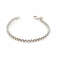 ティファニー カラー バイザヤード ブレスレット 925 1.4g シルバー