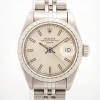 ユンハンス マックスビル クロノスコープ SS AT シルバー文字盤 027