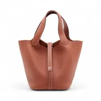 エルメス ピコタンロック18 PM トリヨンクレマンス ゴールド シルバー金具 K:2025年