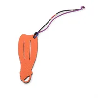 エルメス その他 その他 オレンジ モバイルバッテリー ワイヤレス 充電