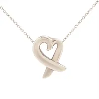 ティファニー キーペンダント ネックレス 925 22.3g シルバー