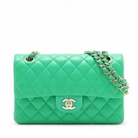 CHANEL マトラッセ タブレットカバー 新品未使用 シャネル マトラッセ23 スモール ラムスキン ダブルフラップ ダブル