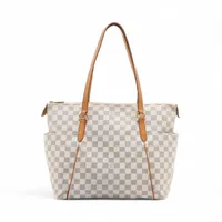 ヴィトン ダミエ アズール トータリーMM N51262 ホワイト