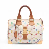 ヴィトン モノグラム・グラフィティ スピーディ30 M92195 DU023317