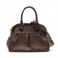 ヴィトン ダミエ トレヴィPM N51997 ブラウン