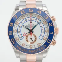 ロレックス ヨットマスターⅡ 116688 YG AT 白文字盤 あまりごま1