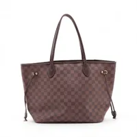 ヴィトン ダミエ ネヴァーフルMM N51105 ブラウン