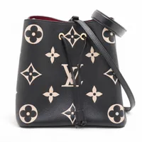 ヴィトン バイカラーモノグラムアンプラント ネオノエMM M45497 ブラック RFID反応あり