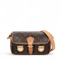 ヴィトン モノグラム ハドソン M40027 ブラウン