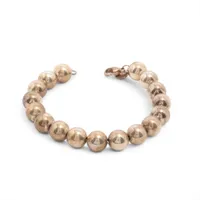 ティファニー ハードウェア ボール ブレスレット 925 17.5g シルバー