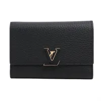 ヴィトン LVアエログラム ポルトフォイユ マルコ M81742 ノワール