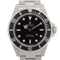 ロレックス サブマリーナー 14060M SS SS AT 黒文字盤 あまりごま1