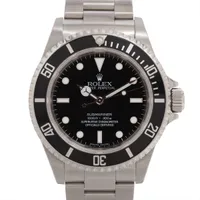 ロレックス サブマリーナー 14060M SS SS AT 黒文字盤 あまりごま1