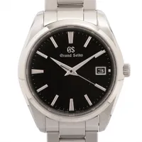 グランドセイコー 4J51-0AA0 SS×革 QZ 白文字盤 A3438818｜中古