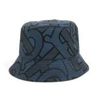 ロエベ ロゴ フィッシャーマンハット 57 コットン ベージュ ナチュラル